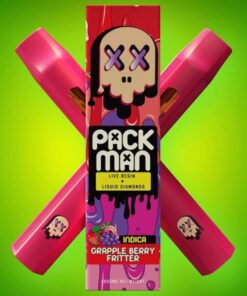 Packman Grapple Berry Fritter