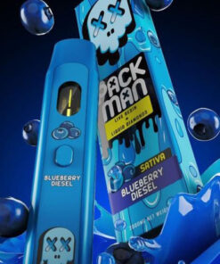 Packman Blueberry Diesel